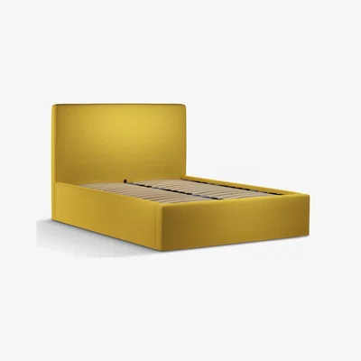 John Lewis John Lewis & Partners Emily Ottoman Storage Upholstered Bed Frame, King Size