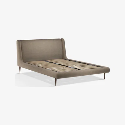 John Lewis John Lewis & Partners Mid-Century Sweep Upholstered Bed Frame, King Size