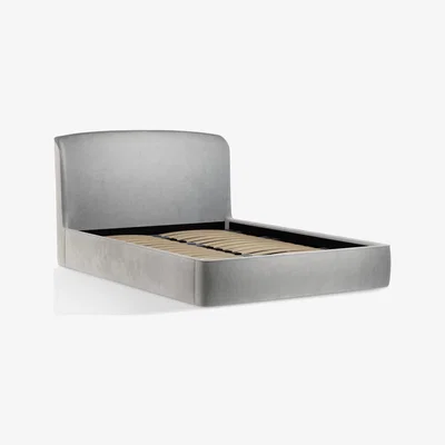 John Lewis Croft Collection Skye Ottoman Storage Upholstered Bed Frame, King Size