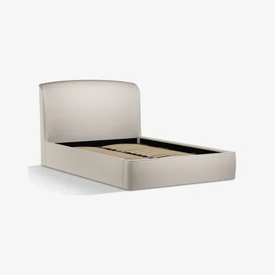 John Lewis Croft Collection Skye Ottoman Storage Upholstered Bed Frame, Double