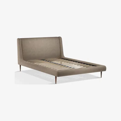 John Lewis John Lewis & Partners Mid-Century Sweep Upholstered Bed Frame, Double