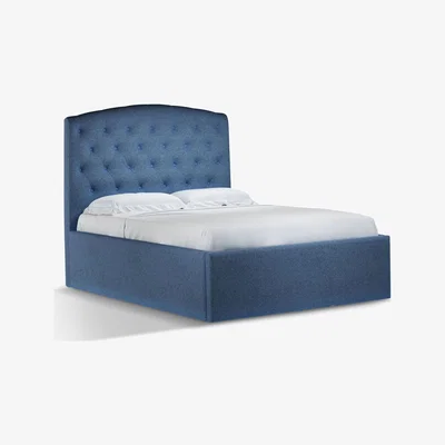 John Lewis John Lewis & Partners Rouen Ottoman Storage Upholstered Bed Frame, Double