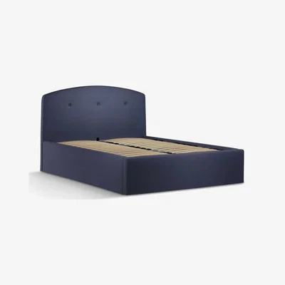 John Lewis John Lewis & Partners Grace Ottoman Storage Upholstered Bed Frame, King Size