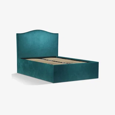 John Lewis John Lewis & Partners Charlotte Ottoman Storage Upholstered Bed Frame, Double