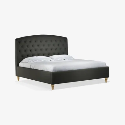 John Lewis John Lewis & Partners Rouen Upholstered Bed Frame, Super King Size