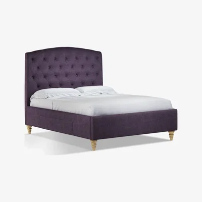 John Lewis John Lewis & Partners Rouen 2 Drawer Storage Upholstered Bed Frame, Double