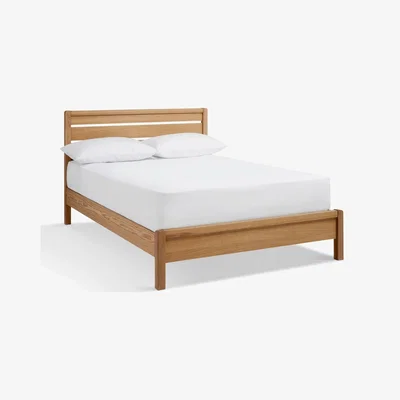 John Lewis John Lewis & Partners Montreal Bed Frame, King Size, Oak
