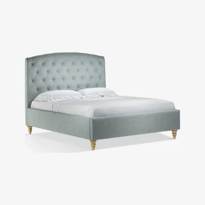 John Lewis John Lewis & Partners Rouen Upholstered Bed Frame, King Size