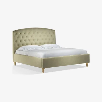 John Lewis John Lewis & Partners Rouen Upholstered Bed Frame, Super King Size