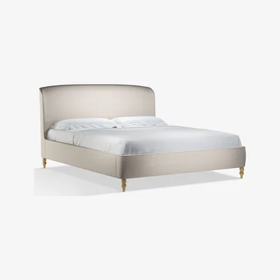 John Lewis Croft Collection Skye Upholstered Bed Frame, Super King Size