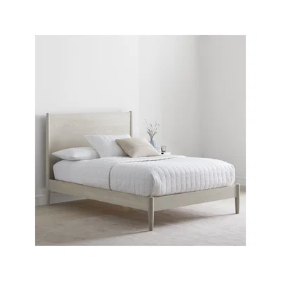 John Lewis west elm Mid-Century Bed Frame, King Size