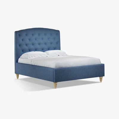 John Lewis John Lewis & Partners Rouen Upholstered Bed Frame, Double