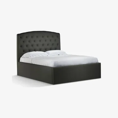 John Lewis John Lewis & Partners Rouen Ottoman Storage Upholstered Bed Frame, King Size