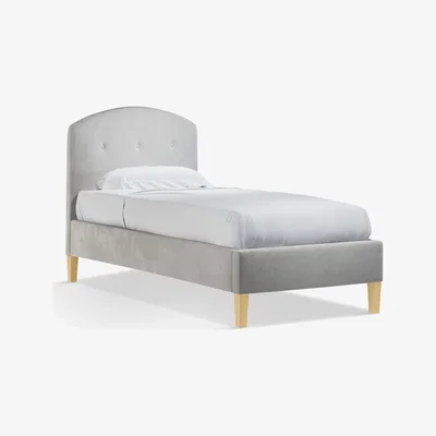 John Lewis John Lewis & Partners Grace Child Compliant Upholstered Bed Frame, Single