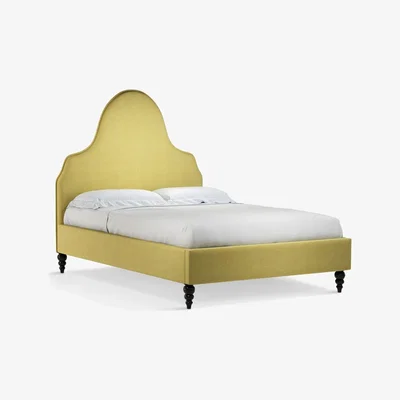 John Lewis John Lewis & Partners Silhouette Upholstered Bed Frame, Double