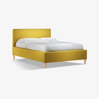 John Lewis John Lewis & Partners Emily 2 Drawer Storage Upholstered Bed Frame, King Size