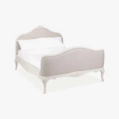 John Lewis John Lewis & Partners Rose Mist Upholstered Bed Frame, King Size
