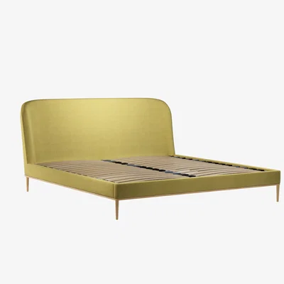 John Lewis John Lewis & Partners Show-Wood Upholstered Bed Frame, Super King Size