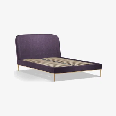 John Lewis John Lewis & Partners Show-Wood Upholstered Bed Frame, Double