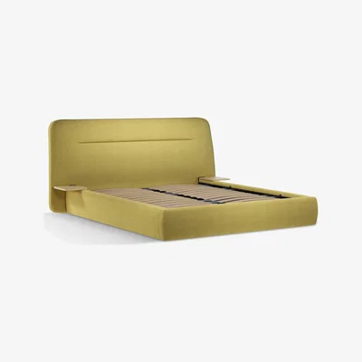 John Lewis Design Project by John Lewis No.152 Ottoman Storage Upholstered Bed Frame and Side Tables, Double