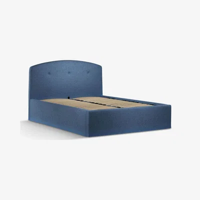 John Lewis John Lewis & Partners Grace Ottoman Storage Upholstered Bed Frame, King Size