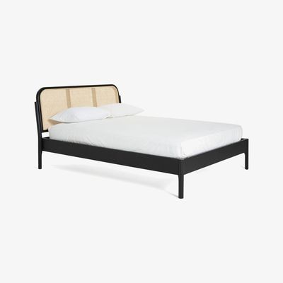 John Lewis John Lewis & Partners Rattan Bed Frame, King Size