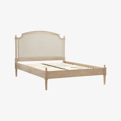 John Lewis John Lewis & Partners Etienne Louis Low End Bed Frame, Super King Size