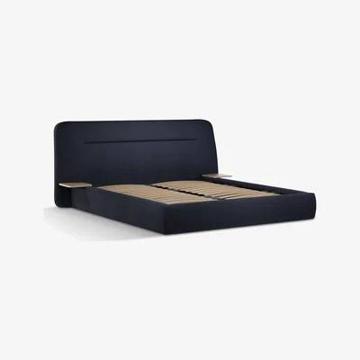 John Lewis Design Project by John Lewis No.152 Ottoman Storage Upholstered Bed Frame and Side Tables, King Size