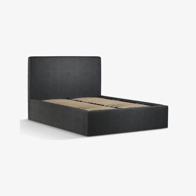 John Lewis John Lewis & Partners Emily Ottoman Storage Upholstered Bed Frame, King Size