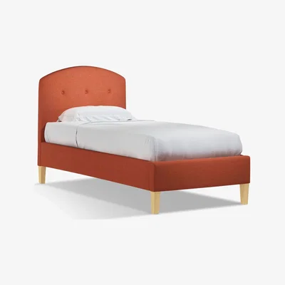 John Lewis John Lewis & Partners Grace Child Compliant Upholstered Bed Frame, Single