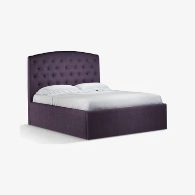 John Lewis John Lewis & Partners Rouen Ottoman Storage Upholstered Bed Frame, King Size