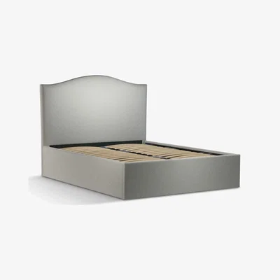 John Lewis John Lewis & Partners Charlotte Ottoman Storage Upholstered Bed Frame, King Size