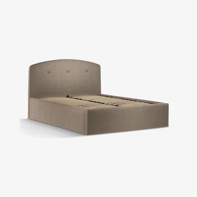 John Lewis John Lewis & Partners Grace Ottoman Storage Upholstered Bed Frame, King Size