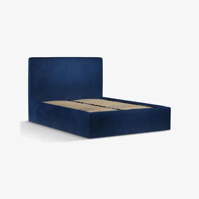 John Lewis John Lewis & Partners Emily Ottoman Storage Upholstered Bed Frame, King Size