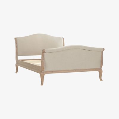 John Lewis John Lewis & Partners Etienne Sleigh Bed Frame, Super King Size