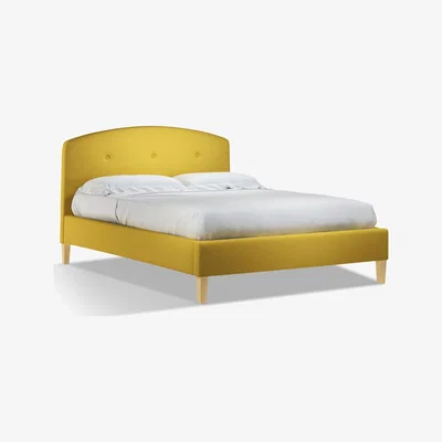 John Lewis John Lewis & Partners Grace Upholstered Bed Frame, King Size