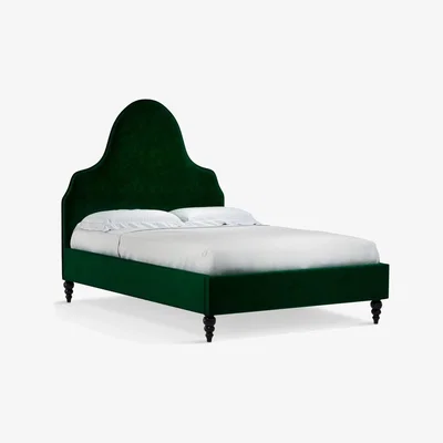 John Lewis John Lewis & Partners Silhouette Upholstered Bed Frame, Double