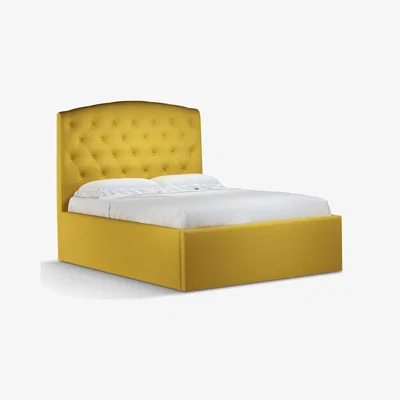 John Lewis John Lewis & Partners Rouen Ottoman Storage Upholstered Bed Frame, Double