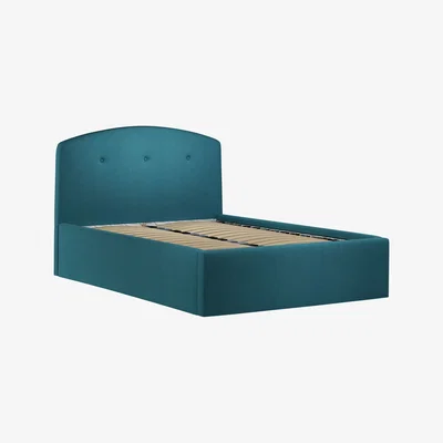 John Lewis John Lewis & Partners Grace Ottoman Storage Upholstered Bed Frame, Double