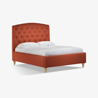 John Lewis John Lewis & Partners Rouen Upholstered Bed Frame, Double