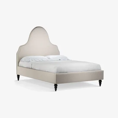 John Lewis John Lewis & Partners Silhouette Upholstered Bed Frame, Double