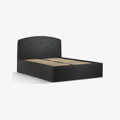 John Lewis John Lewis & Partners Grace Ottoman Storage Upholstered Bed Frame, King Size