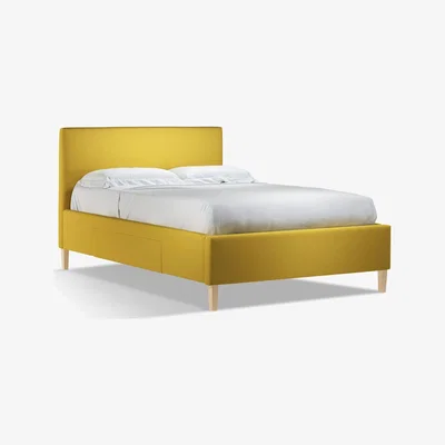 John Lewis John Lewis & Partners Emily 2 Drawer Storage Upholstered Bed Frame, Double