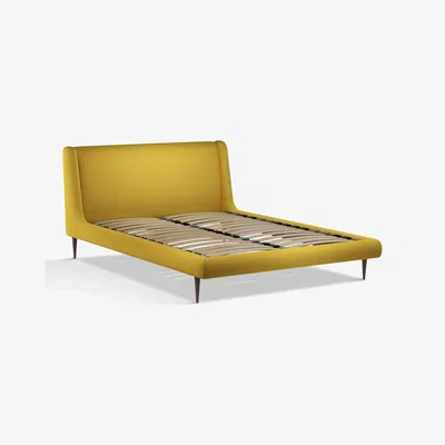 John Lewis John Lewis & Partners Mid-Century Sweep Upholstered Bed Frame, King Size
