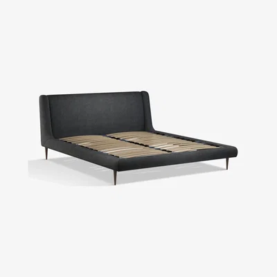 John Lewis John Lewis & Partners Mid-Century Sweep Upholstered Bed Frame, Super King Size