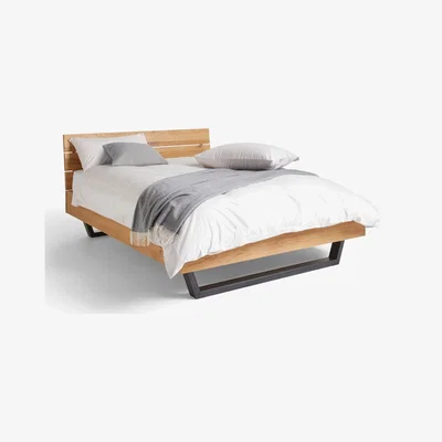 John Lewis John Lewis & Partners Calia Bed Frame, King Size, Oak
