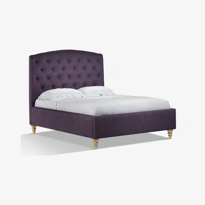 John Lewis John Lewis & Partners Rouen Upholstered Bed Frame, Double