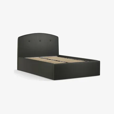 John Lewis John Lewis & Partners Grace Ottoman Storage Upholstered Bed Frame, Double