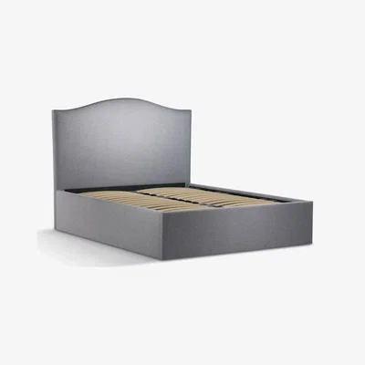 John Lewis John Lewis & Partners Charlotte Ottoman Storage Upholstered Bed Frame, King Size