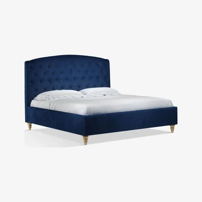 John Lewis John Lewis & Partners Rouen Upholstered Bed Frame, Super King Size